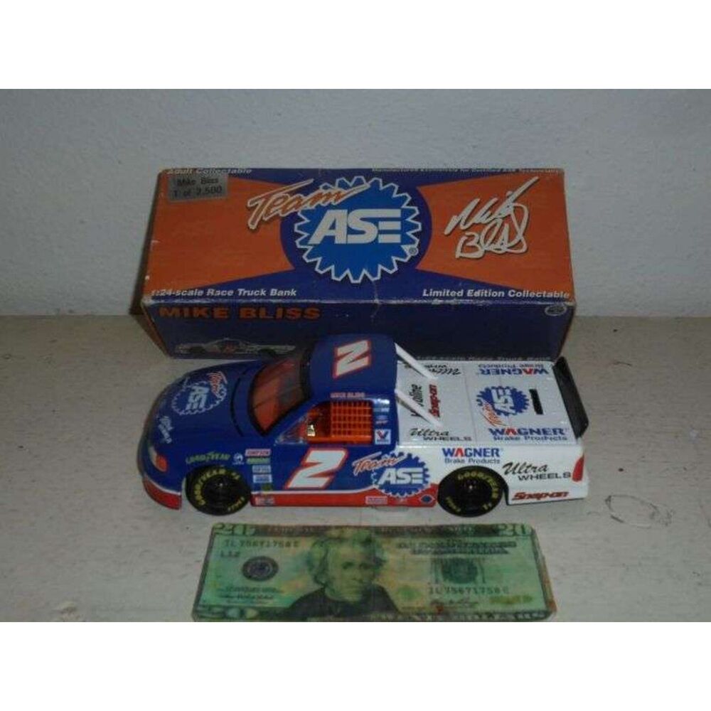 Team ASE #2 Race Truck Bank.